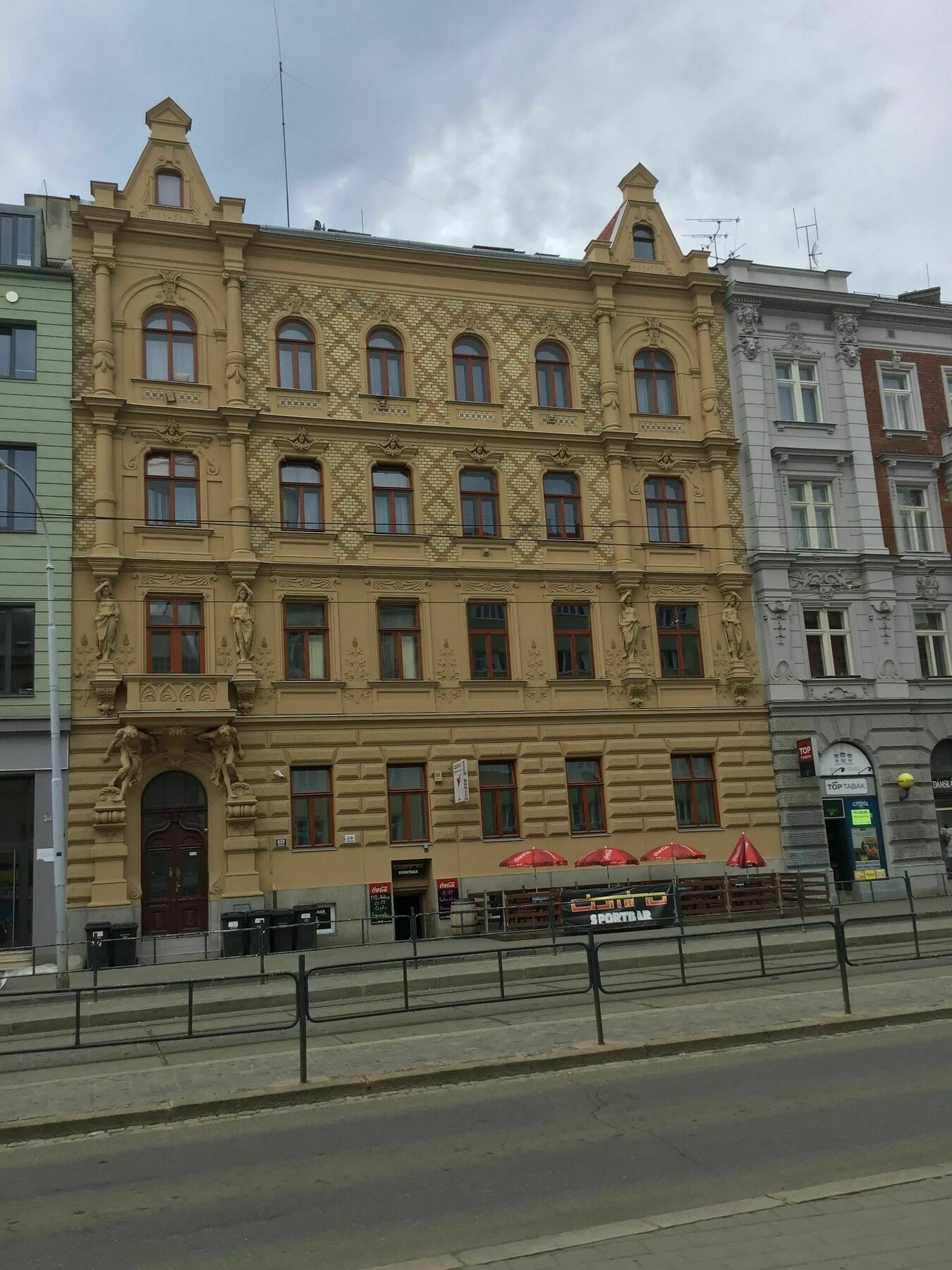 Euro Apartments Lidicka 39 Brünn Exterior foto