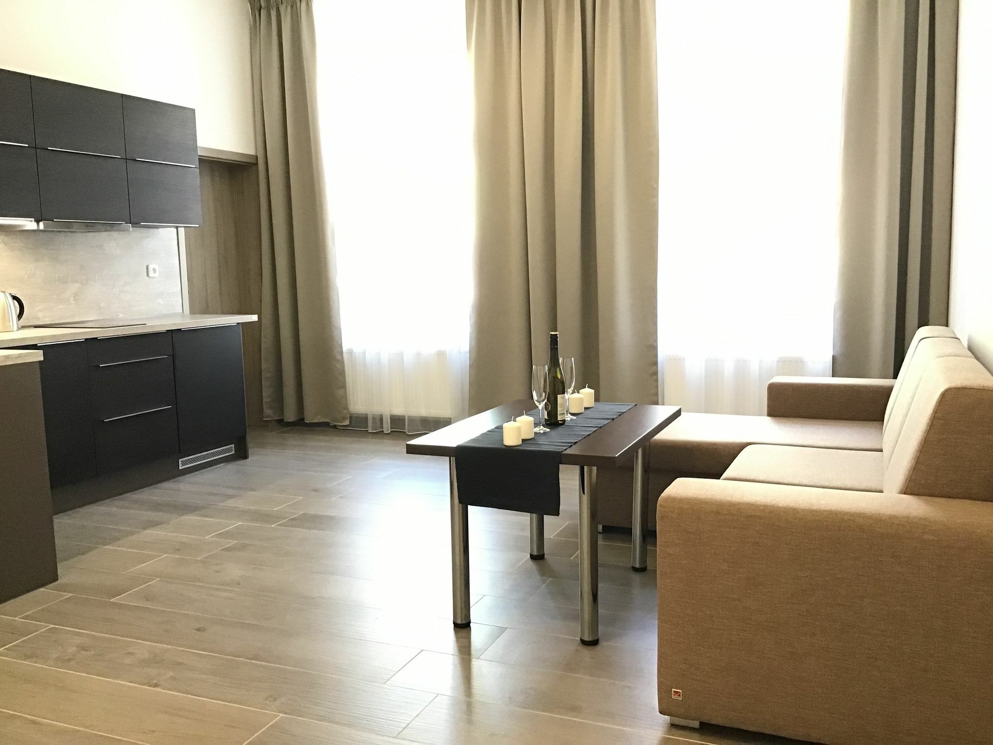 Euro Apartments Lidicka 39 Brünn Exterior foto